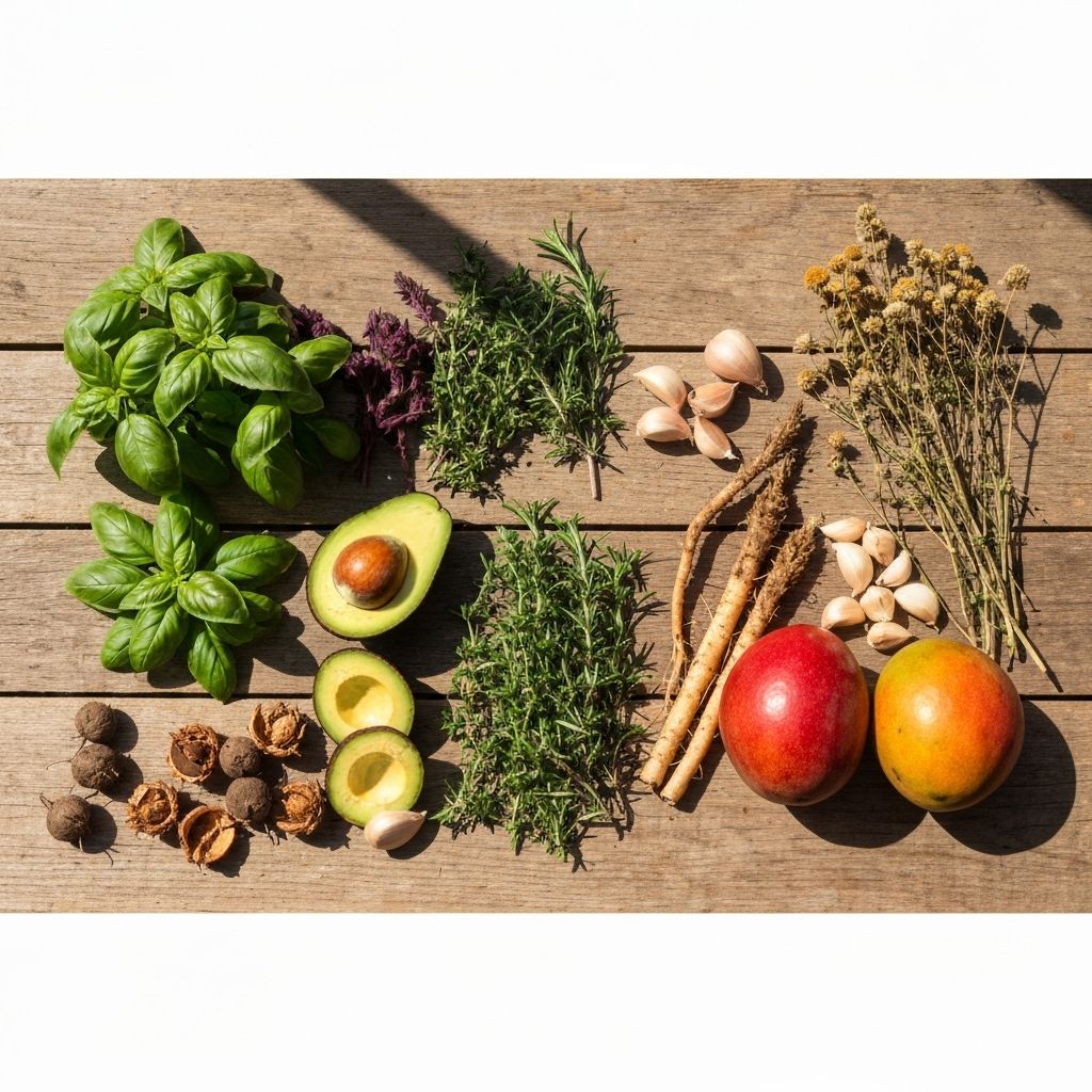 Natural raw organic ingredients