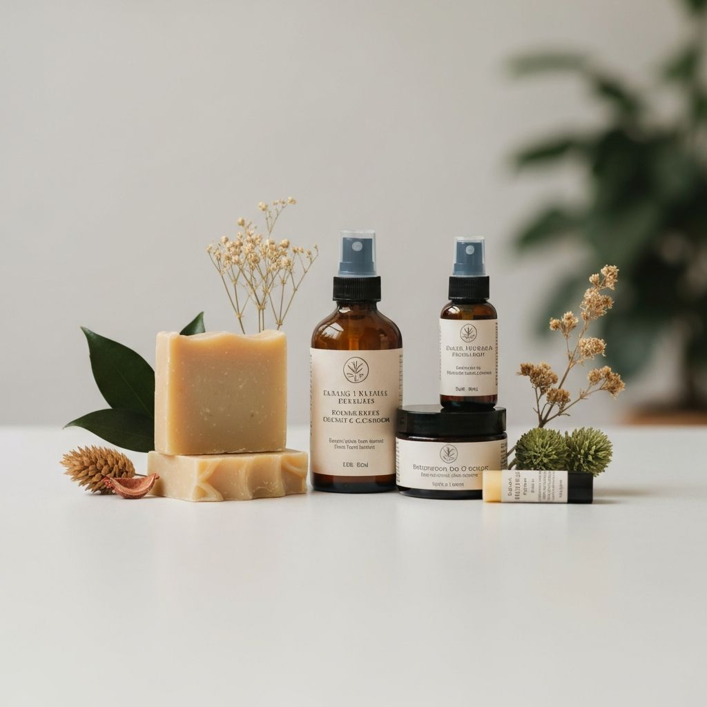 Natural care and grooming